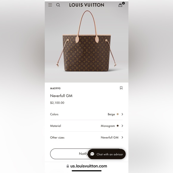 LOUIS VUITTON MONOGRAM SHOPPING SAC TOTE SHOULDER BAG - Picture 14 of 15